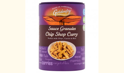 6 x Goldenfry Chip Shop Curry Sauce Granules - 160g